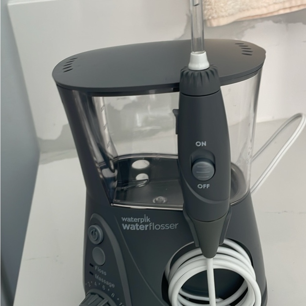 Waterpik Water Flosser in Gray